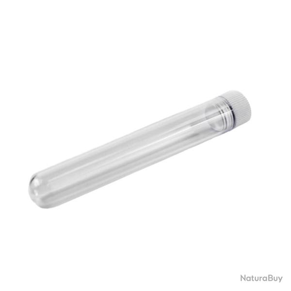 50 dosettes 10ml (16 x 100mm) avec bouchon - blanc brillant