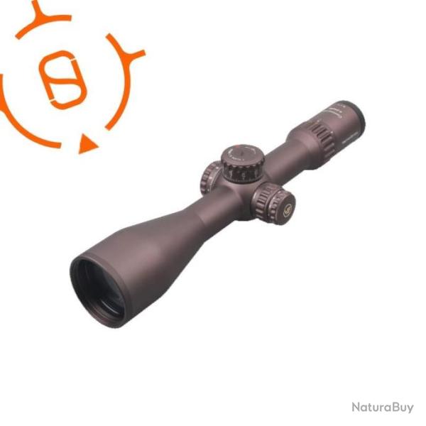 Continental ranging hd fde ffp  4-24x56 mrad mbr 34mm Vector optics