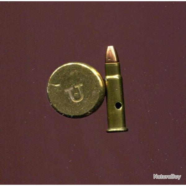 5 mm Remington magnum Rimfire - marquage :  U point� - neutralis�e