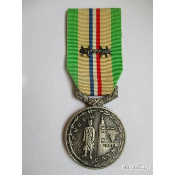 M�daille FNCPG argent� 1er type