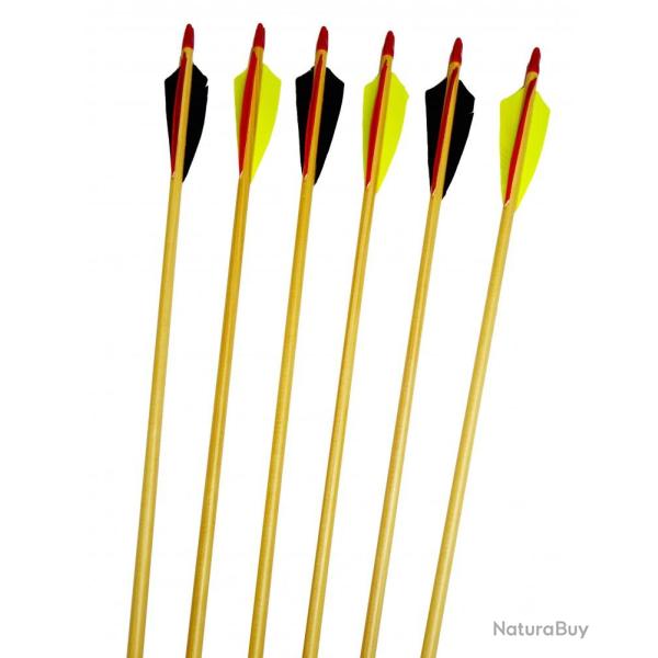 OLD TRADITION - Fl�che Bois Premium Mont�e 5/16" 40-45 #