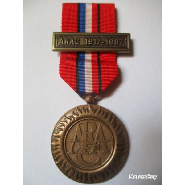 M�daille ARAC