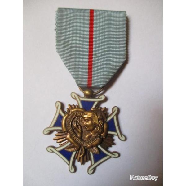 M�daille Ordre de la Courtoisie Fran�aise