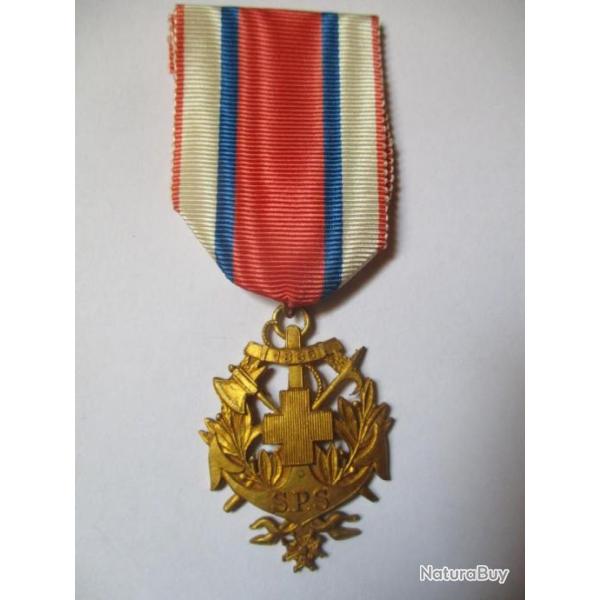 M�daille des Sauveteurs Parisiens