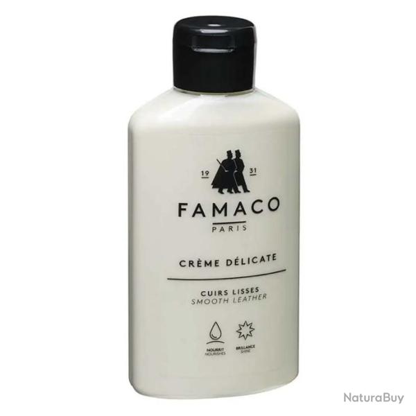 FLACON CREME DELICATE 125 ML FAMACO INCOLORE
