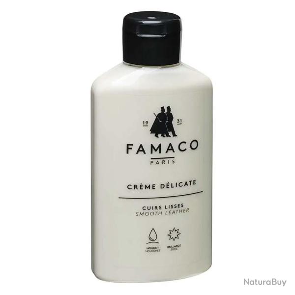 FLACON CREME DELICATE 125 ML FAMACO INCOLORE