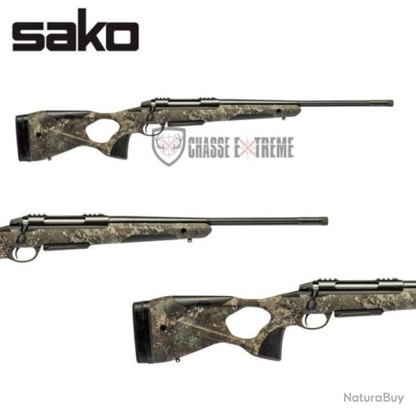 Carabine SAKO S20 Camo TTS Flut�e 51cm Cal 30-06 Sprg