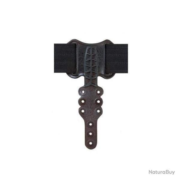 Attache Ceinture Safariland Pour Plaque Cuisse -Drop Flex Adapter - Noir