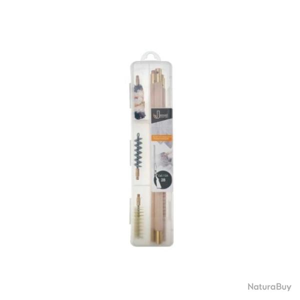 Necessaire de nettoyage Januel en bo�te 12 - 28