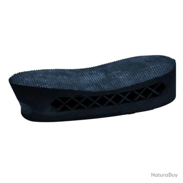 Plaque alv�ol�e Januel Caoutchouc mod�le incurv� �P. 28 mm Noire Incu - Incurv�