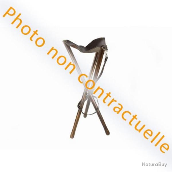 Tr�pied Januel Ardenna - pieds bois - 65 cm