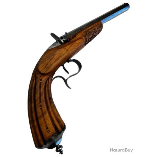 Occasion PISTOLET A 1 COUP GILLES MARIETTE CALIBRE 6mm BOSQUET ref 0004638
