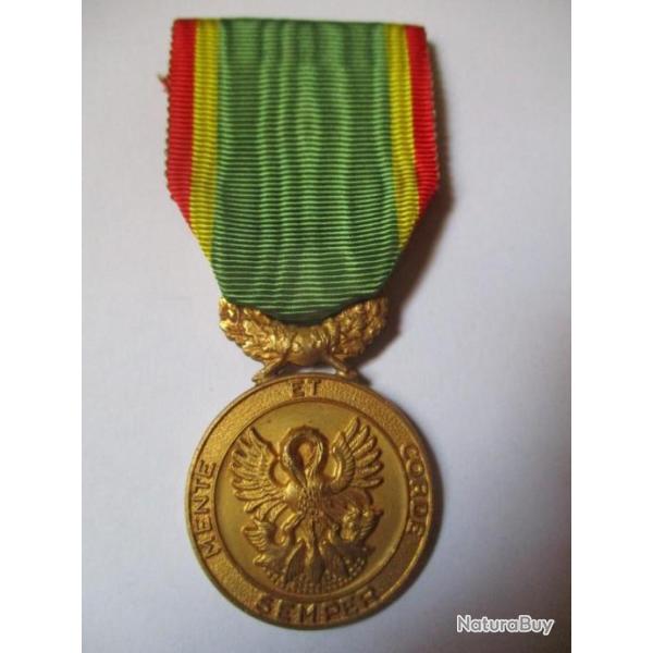 M�daille Encouragement au D�vouement (2)