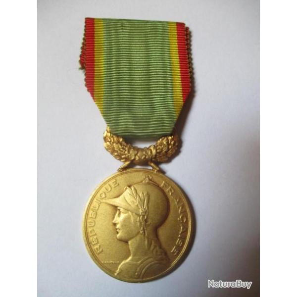 M�daille Encouragement au D�vouement (1)