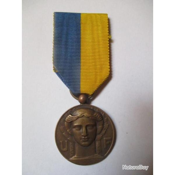 M�daille UF Fran�aise