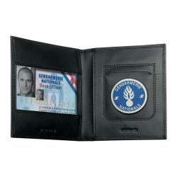 Porte-cartes Horizontal 2 volets GK Pro