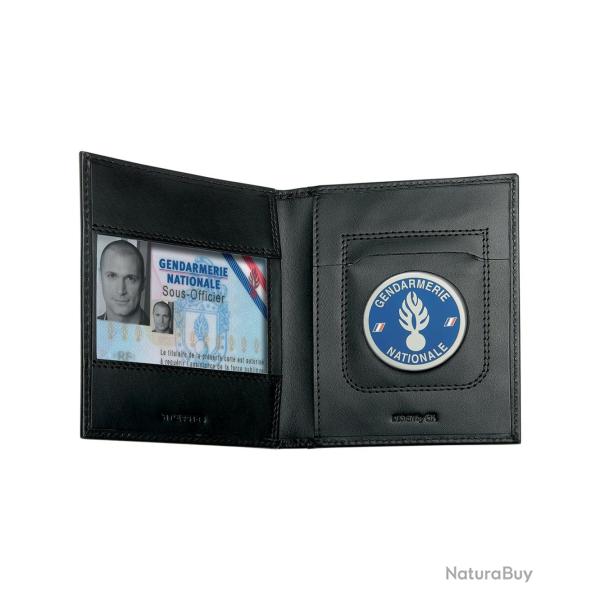 Porte-cartes Horizontal 2 volets GK Pro