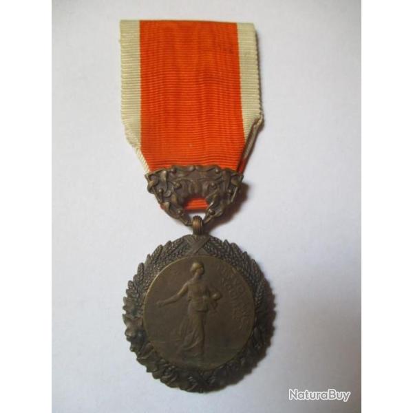 M�daille Civile Pr�voyance Sociale (2)