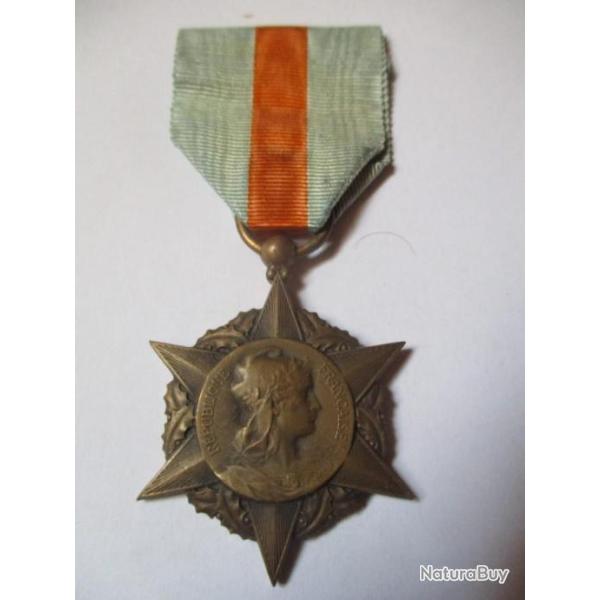 M�daille d'Honneur Assurances Sociales bronze