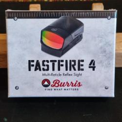 Point rouge Burris fastfire 4 multi-r&eacute;ticules