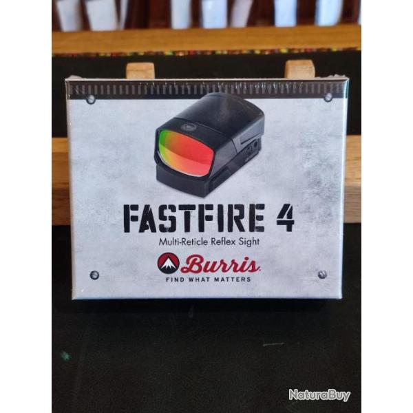 Point rouge Burris fastfire 4 multi-r�ticules