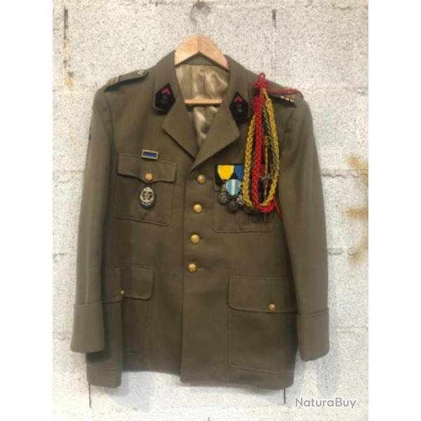 TENUES OFFICIER R�GIMENT INFANTERIE DE CHAR DE MARINE