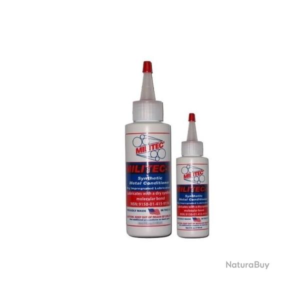 Huile synth�tique MILITEC Flacon de 118ml
