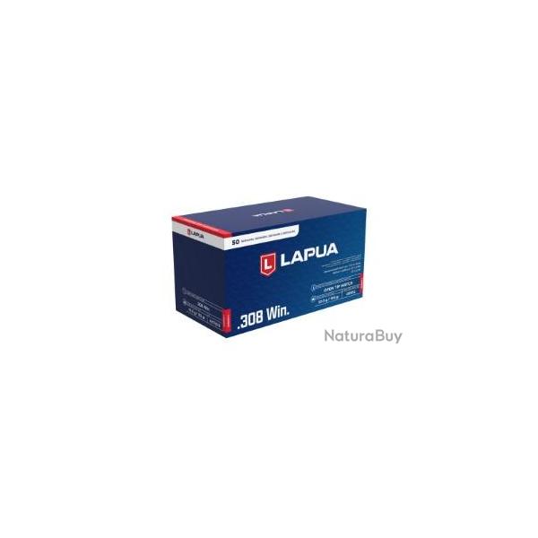 Munitions LAPUA cal.308win scenar l 155gr 10.1g par 50
