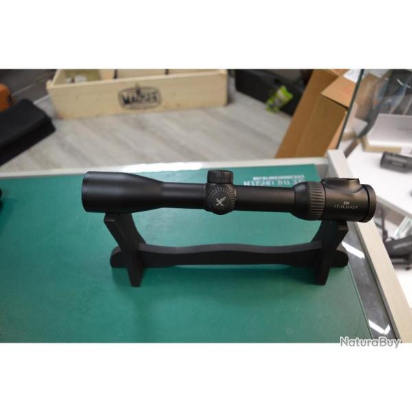 LUNETTE SWAROVSKI  Z8I 1.7-13.3X42 L 4A IF  NEUVE