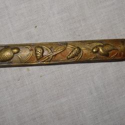 J-287) lot kosuka double , couteau japonais