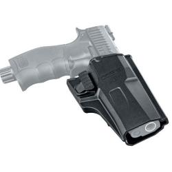 Holster Paddle Polym&egrave;re R&eacute;tention &agrave; bouton pour HDP 50 T4E Umarex