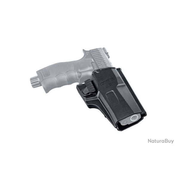 Holster Paddle Polym�re R�tention � bouton pour HDP 50 T4E Umarex