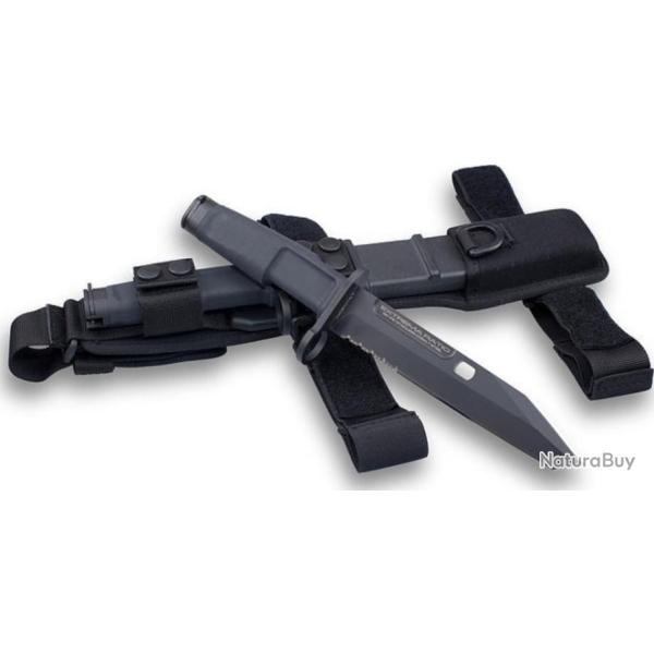 300BAIO2004MIL - Poignard EXTREMA RATIO Fulcrum Bayonet Black