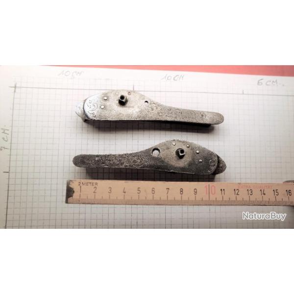 Platines � percussion   PL93 double