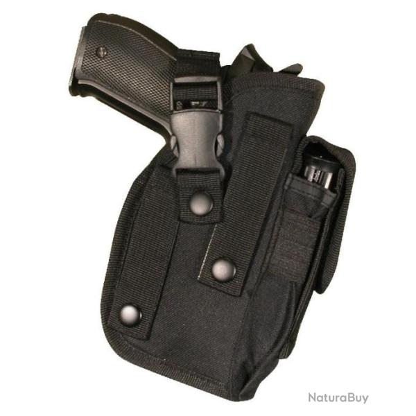 Holster de ceinture noir ambidextre | Swiss arms (0872 0005)
