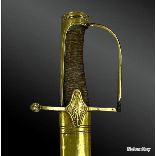SABRE D'OFFICIER DE CHASSEURS A CHEVAL - France - XIX�me si�cle