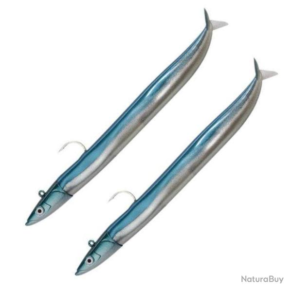 Double Combo Crazy Sand Eel 150 Off Shore - 15cm - 20g Bleu Nacr�