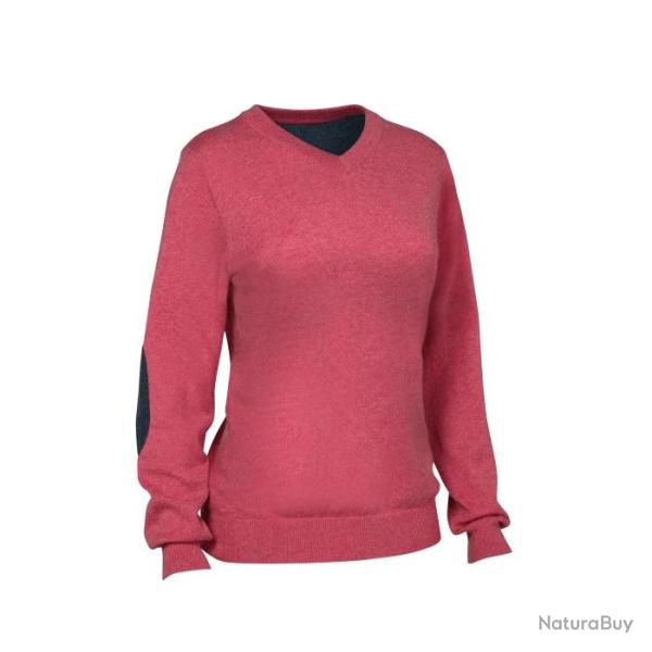 Pull Club Interchasse Arthemis Femme Rose
