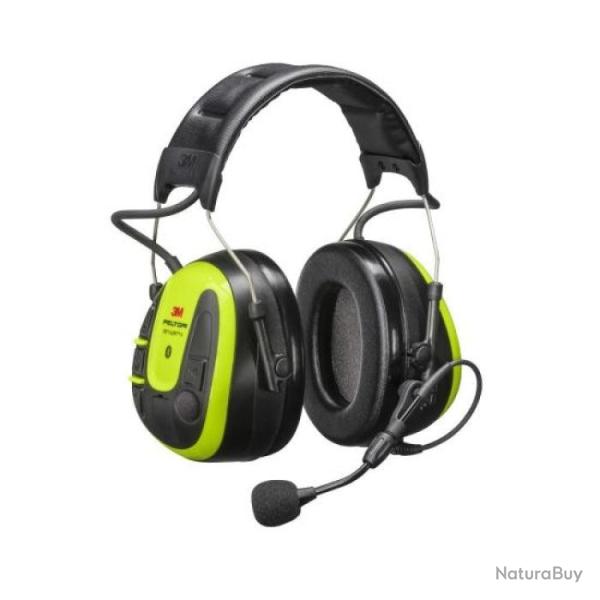 Casque Peltor  WS ALERT X jaune - Serre t�te