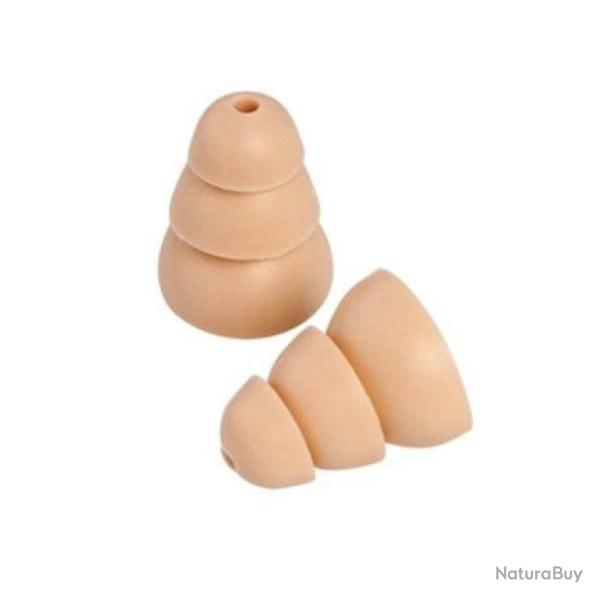 Bouchons de rechange Peltor ultrafit Small / Vert - Medium / Beige