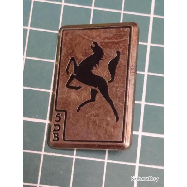 INSIGNE 5 EME DB, 5 EME DIVISION BLIND�E, dissoute le 30 juin 1992