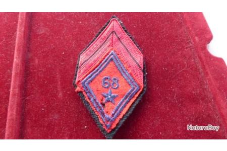 Losange Mle 1945 TRANSMISSIONS 407° à identifier