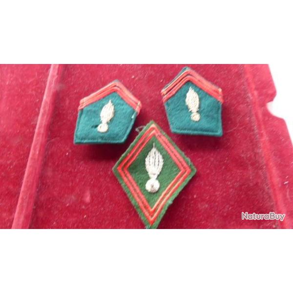 ECUSSON TISSU LOSANGE MANCHE ANCIEN TRAIN ET SOUS TACHES