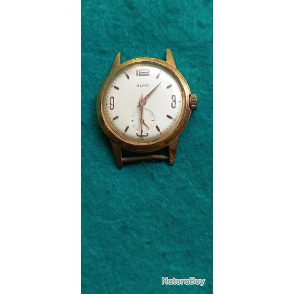 ancienne montre m�canique " ALMO "