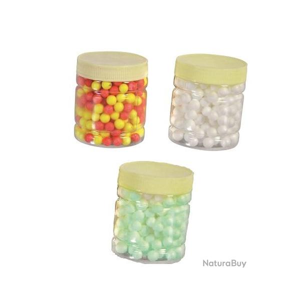 BILLES POLYSTYRENE Jaune Orange