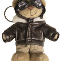 Porte-cl&eacute; Nounours Pilote