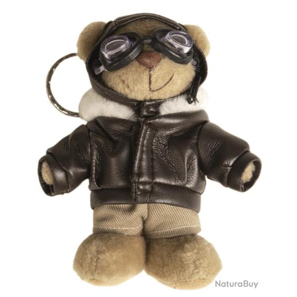 Porte-cl Nounours Pilote