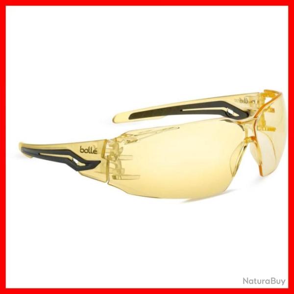 LUNETTES DE PROTECTION BOLLE SILEX VERRES AMBRE