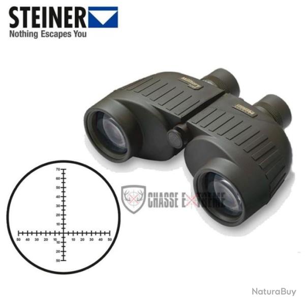 Jumelle STEINER Military M750r 7x50R avec R�ticule Mili 2650