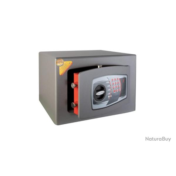 COFFRE FORT CERTIFIE ELECTRONIQUE -  31 L - DMT/4P - TECHNOMAX